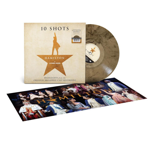 LP / OST / Hamilton:10 Shots / Original Broadway Cast / Coloured / Vinyl