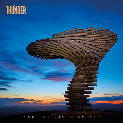 2LP / Thunder / All The Right Noises / Coloured / Vinyl / 2LP