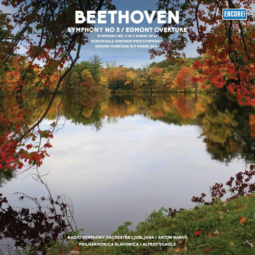 UHQR / Beethoven / Symphony No 5 / Egmont Overture / Vinyl