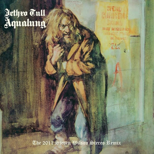 CD / Jethro Tull / Aqualung / Steven Wilson 2011 Stereo Remix