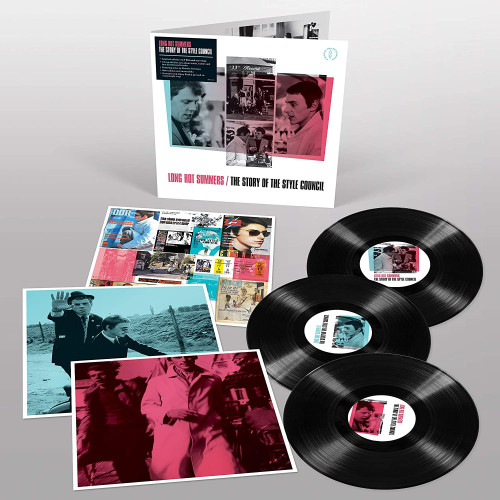 3LP / Style Council / Long Hot Summer / Story of the Style.. / Vinyl / 3LP