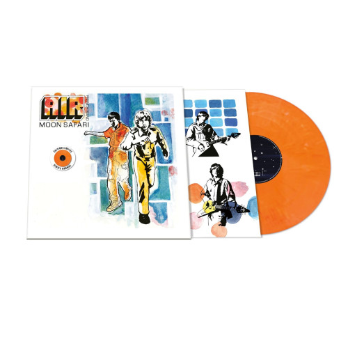 LP / Air / Moon Safari / Limited / Orange / Vinyl