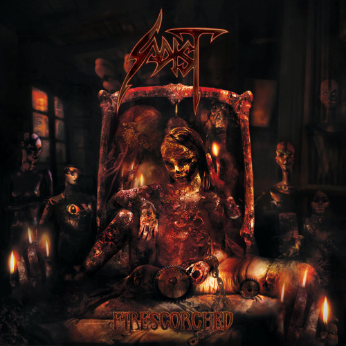 LP / Sadist / Firescorched / Vinyl