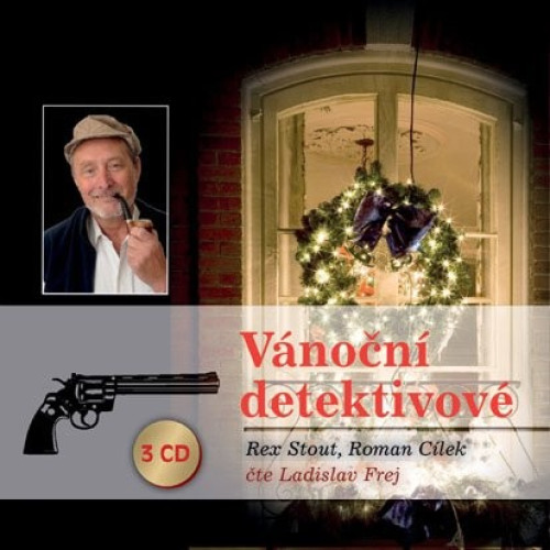 3CD / Stout Rex/C�lek Roman / V�no�n� detektivov� / Frej L. / 3CD