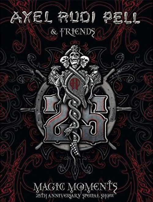 3DVD / Pell Axel Rudi / Magic Moments / 25th Anniversary / 3DVD