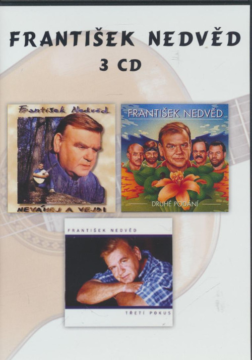 3CD / Nedv�d Franti�ek / Nev�hej a vejdi / Druh� pod�n� / T�et� pokus