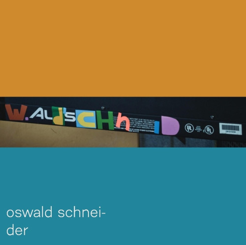 LP / Oswald Schneider / Wald Schneid / Vinyl