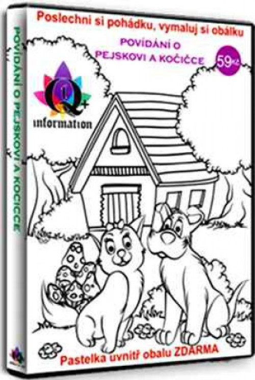 3CD / Poh�dky / Poslechni si poh�dku,vymaluj si ob�lku / 3CD / Pov�d�n�