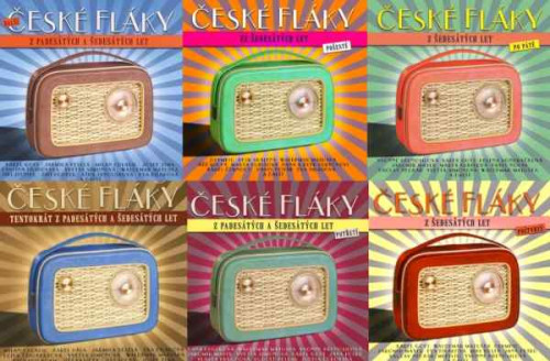 6CD / Various / �esk� fl�ky / komplet z 50.a 60.let / 6CD