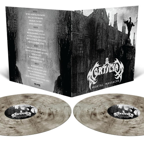2LP / Mortician / Mortal Massacre / Galaxi Edition / Vinyl / 2LP