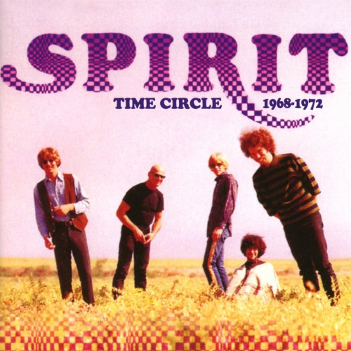 2CD / Spirit / Time Circle 1968-1972 / 2CD