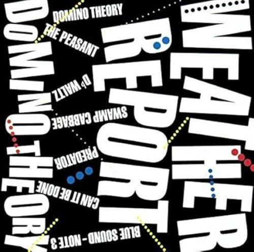 CD / Weather Report / Domino Theory / Japan Import