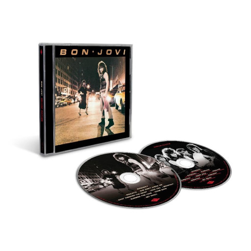 2CD / Bon Jovi / Bon Jovi / Deluxe / Remastered Edition / 2CD