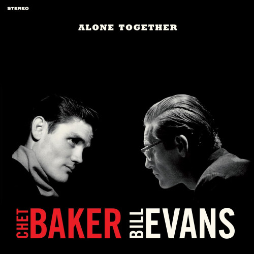 LP / Baker Chet & Bill Evans / Alone Together / Coloured / Vinyl