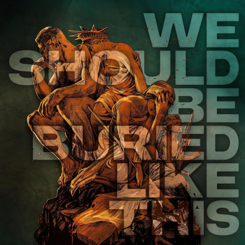 2CD / Bloodred Hourglass / We Should Be Buried like This / 2CD