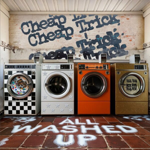 CD / Cheap Trick / All Washed Up / Digisleeve