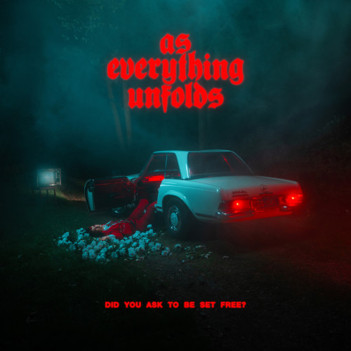LP / As Everything Unfolds / Did You Ask To Be Set ... / Green / Vinyl