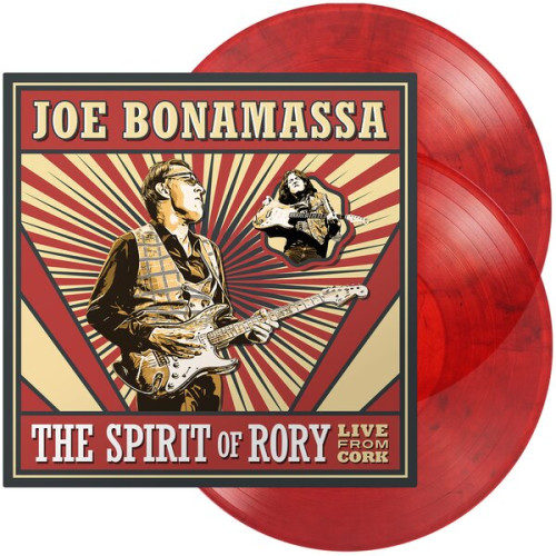 2LP / Bonamassa Joe / Spirit Of Rory Live From Cork / Red / Vinyl / 2LP