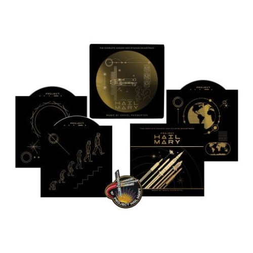 3CD / OST / Project Hail Mary / Daniel Pemberton / 3CD