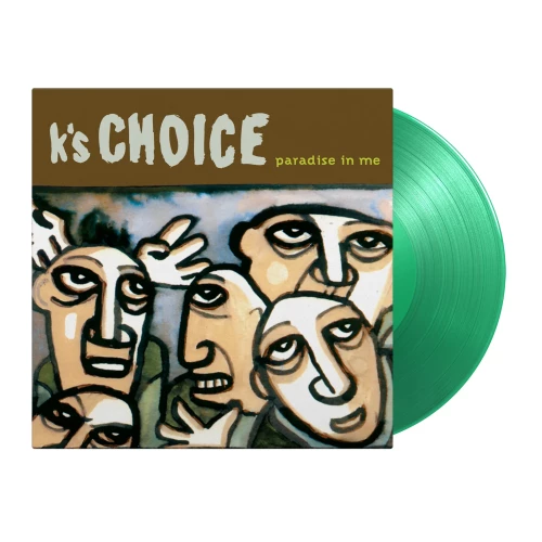 LP / K's Choice / Paradise In Me / Green / Vinyl