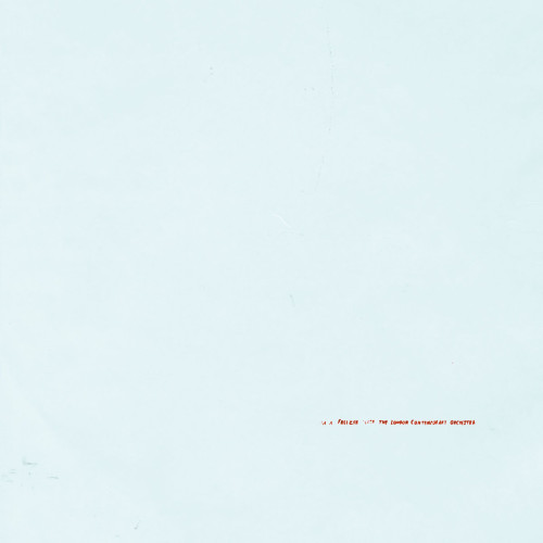 LP / Somers Alex / In A Freezer With London Orchestra / White / Vinyl