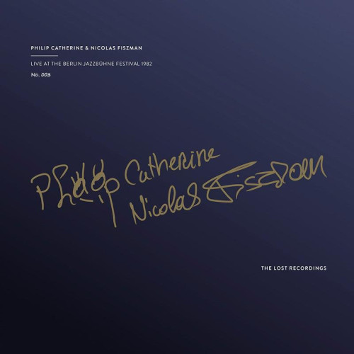 UHQR / Catherine,Fiszman / Live At The Berlin Jazzb�hne... / Vinyl