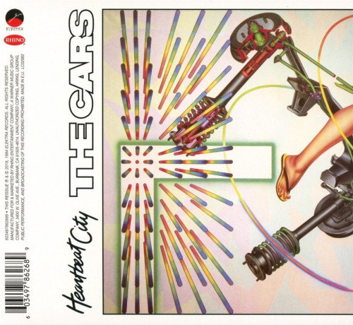 CD / Cars / Heartbeat City / Digisleeve