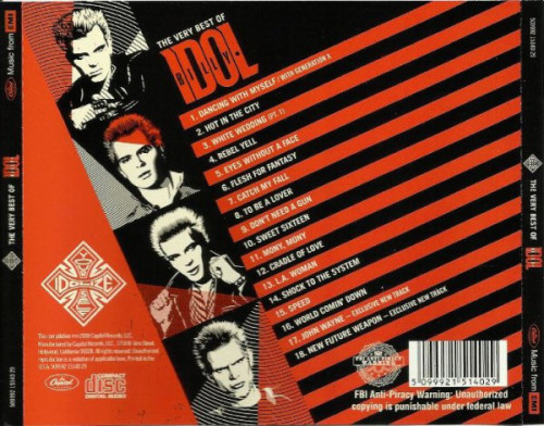 CD / Idol Billy / Best Of / Idolize Yourself