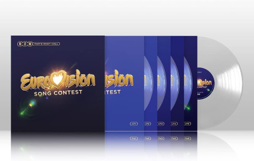 5LP / Various / Now That's What I Call Eurovision Song Co... / Vinyl