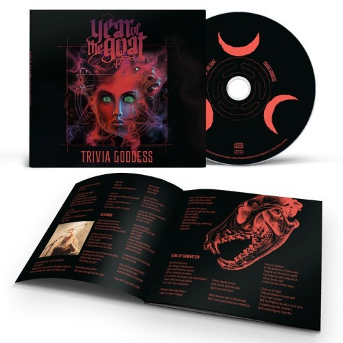 CD / Year Of The Goat / Trivia Goddes / Digipack