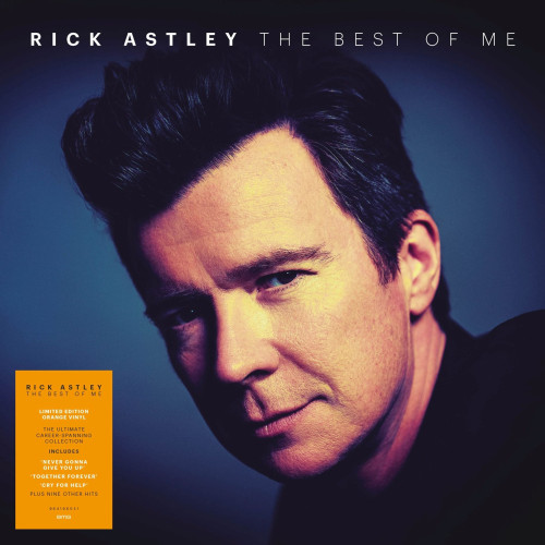 LP / Astley Rick / Best Of Me / Orange / Vinyl