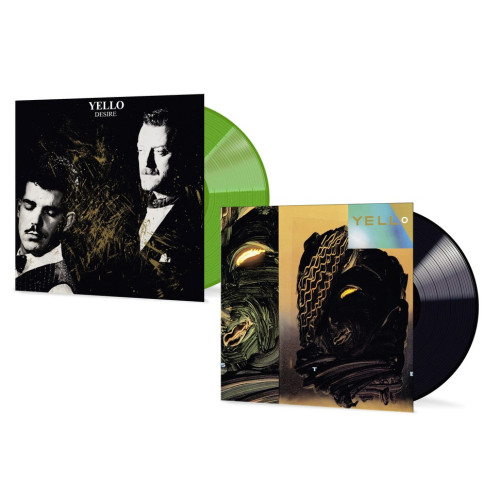 2LP / Yello / Stella / Vinyl / LP+12"