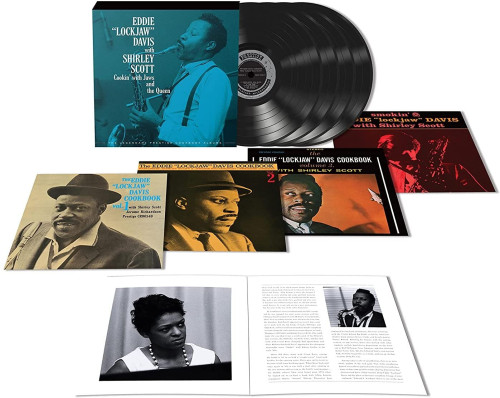 4LP / Davis Eddie Lockjaw / Cookin'With Jaws And The Queen / Vinyl / 4LP