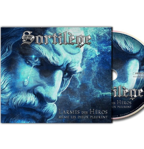 CD / Sortilege / Larmes Des H�ros / Meme Les Dieux Pleurent / Digipack