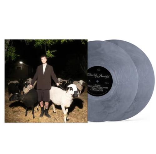 2LP / Jutes / Chin Up,Beautiful / Silver Galaxy / Vinyl / 2LP