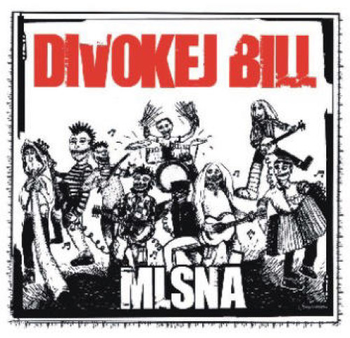 CD / Divokej Bill / Mlsn� / Digipack