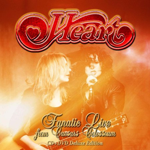 2CD/DVD / Heart / Fanatic Live From Caesars Colosseum / 2CD+DVD / Limited