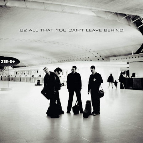5CD / U2 / All That You Can't Leave Behind / 20th Anniversary / 5CD / Box