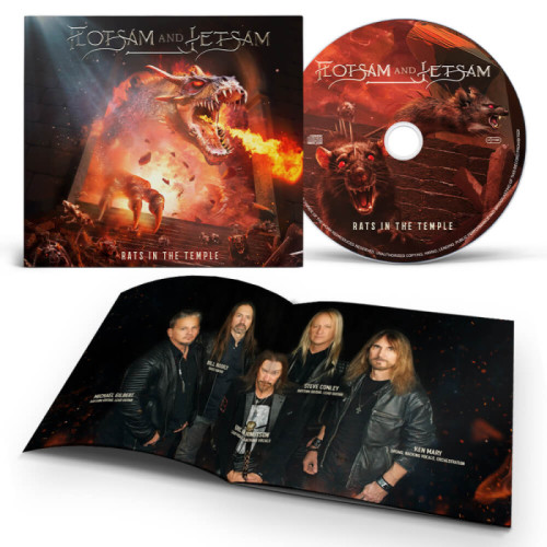 CD / Flotsam And Jetsam / Rats In The Temple / Digisleeve