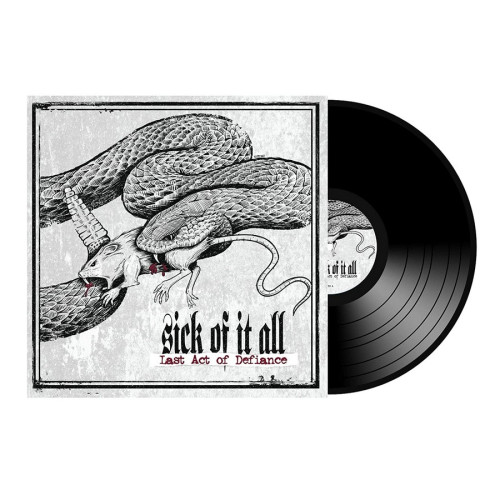 LP / Sick Of It All / Last Act Of Defiance / Vinyl