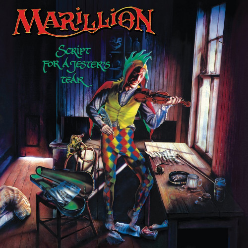 CD/BRD / Marillion / Script For A Jester's Tear / 4CD+Blu-ray