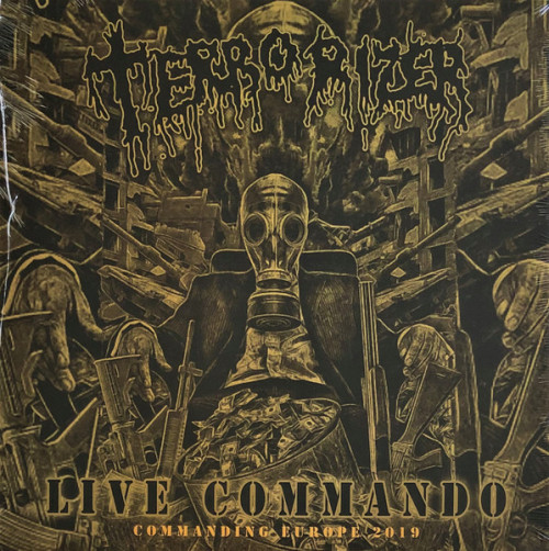 CD / Terrorizer / Live Commando