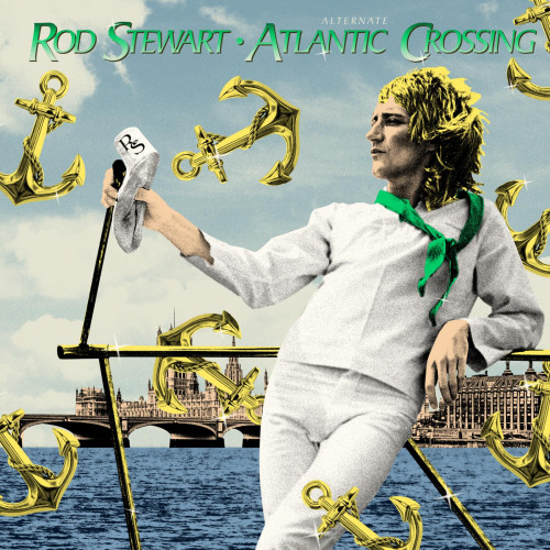 LP / Stewart Rod / Alternate Atlantic Crossing / RSD 2026 / Blue / Vinyl