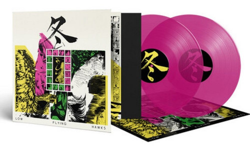 2LP / Low Flying Hawks / Fuyu / Magenta / Vinyl / 2LP
