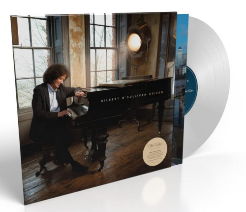 LP / O'Sullivan Gilbert / Driven / Clear / Vinyl