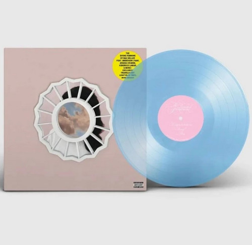 2LP / Miller Mac / The Divine Feminine / Blue / Vinyl / 2LP
