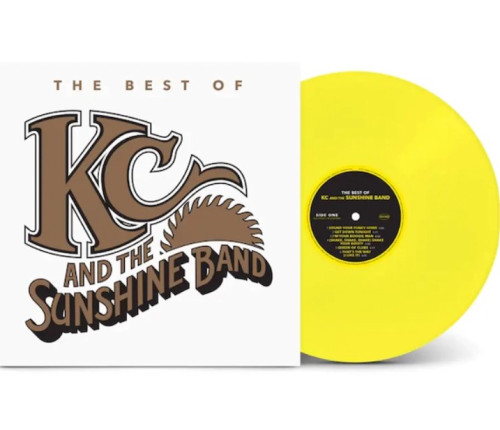 LP / KC & The Sunshine Band / Best Of KC & The Sunshine / Color / Vinyl