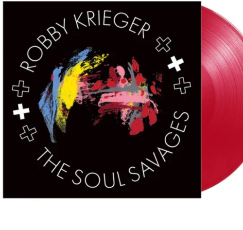 LP / Krieger Robby / Robby Krieger and the Soul Savages / Clr / Vinyl