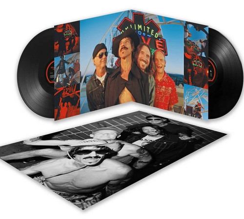 2LP / Red Hot Chili Peppers / Unlimited Love / Gatefold / DeLuxe / Vinyl