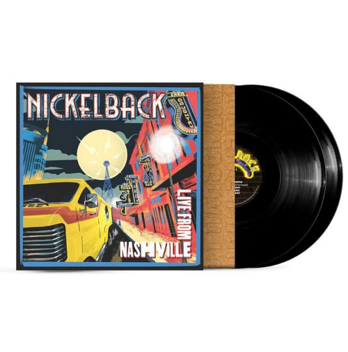 2LP / Nickelback / Live From Nashville / Vinyl / 2LP